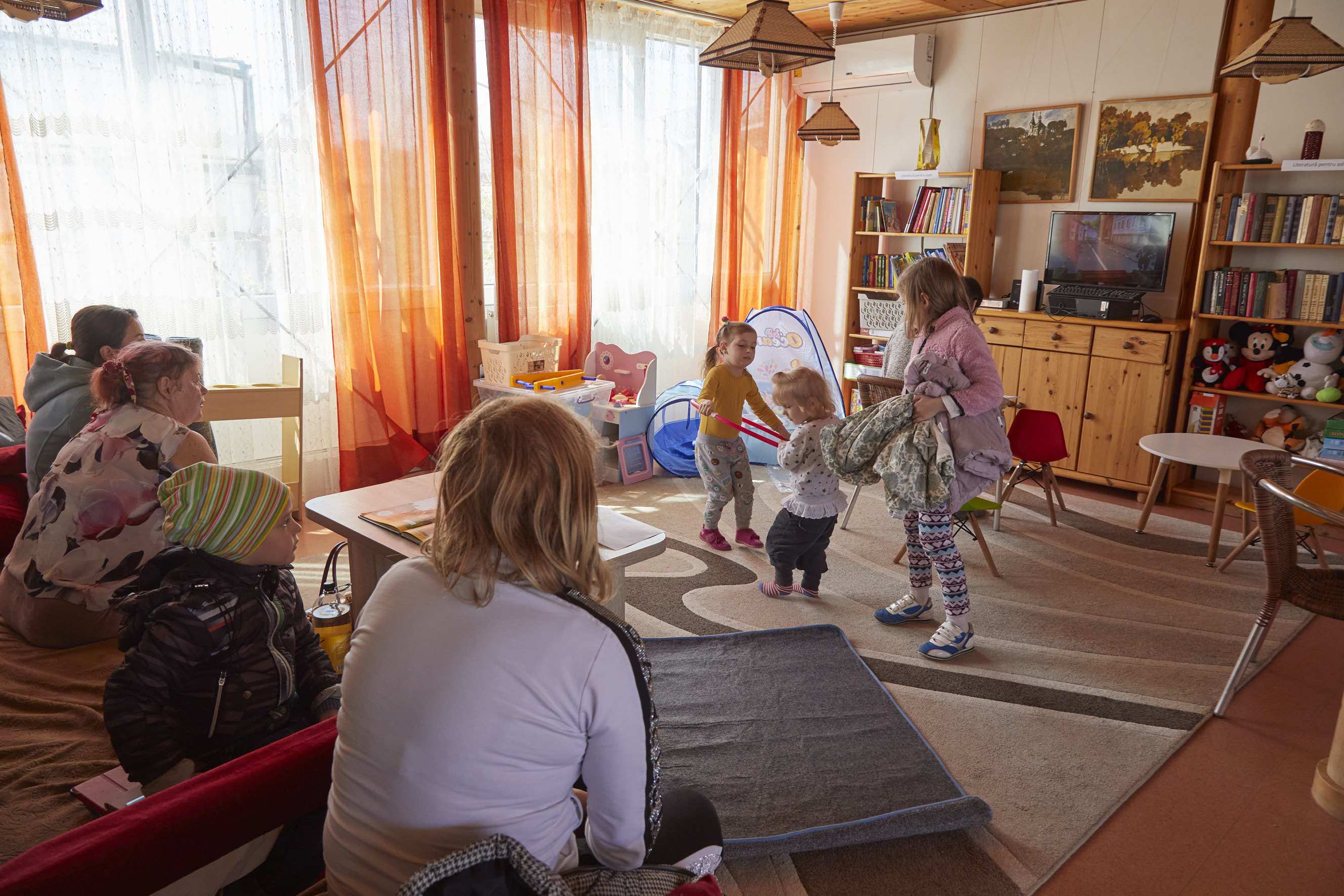 Tudora/Moldau: Spielecke im CONCORDIA-Zentrum (Benjamin Kaufmann für CONCORDIA Sozialprojekte) Tudora/Moldau: Spielecke im CONCORDIA-Zentrum (Benjamin Kaufmann für CONCORDIA Sozialprojekte)