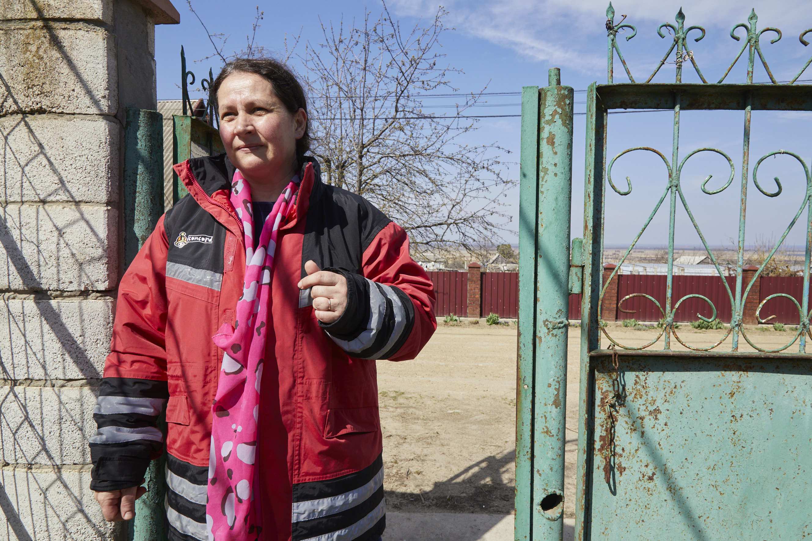 Veronika Mocan, Leiterin des Zentrums in Tudora (Quelle: Benjamin Kaufmann für CONCORDIA Sozialprojekte) Veronika Mocan, Leiterin des Zentrums in Tudora (Quelle: Benjamin Kaufmann für CONCORDIA Sozialprojekte)
