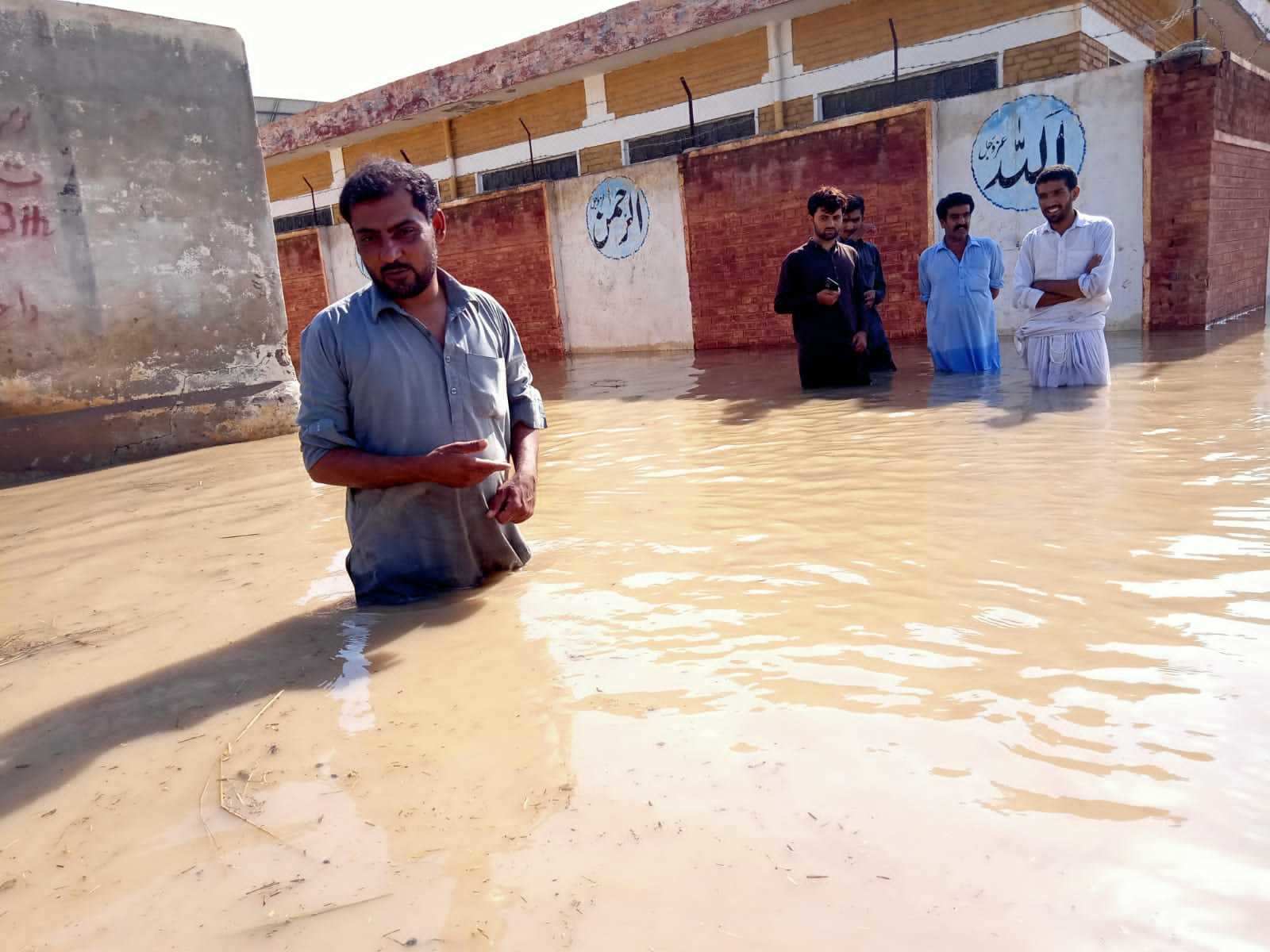 Flutkatastrophe in der pakistanischen Provinz Sindh (Quelle: Kindernothilfe-Partner)