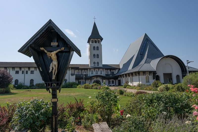 Kloster Snagov in Rumänien (Quelle: Christian Nusch) Kloster Snagov in Rumänien (Quelle: Christian Nusch)