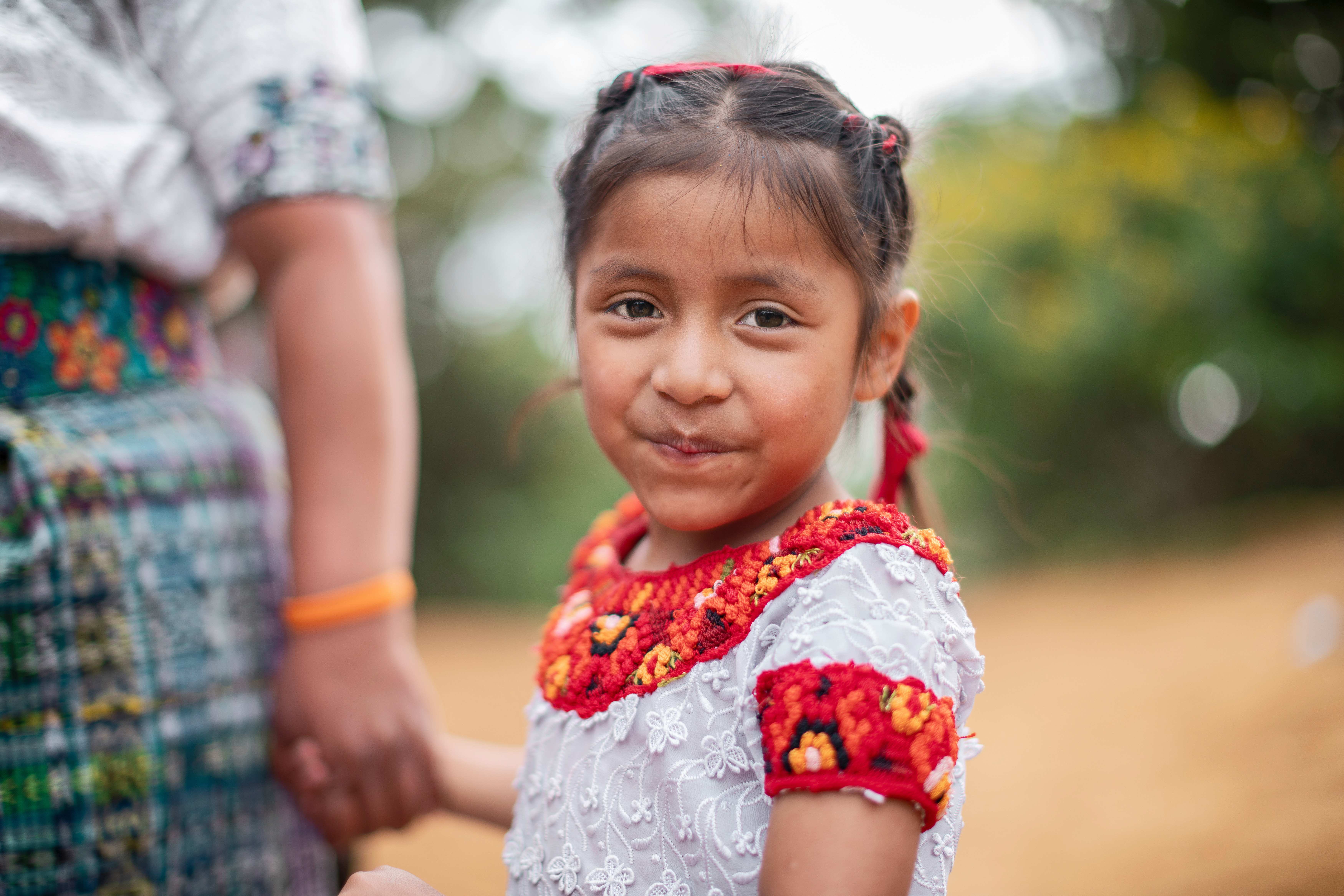 Merima ein Mädchen aus Guatemala, (Quelle: Kindernothilfe)