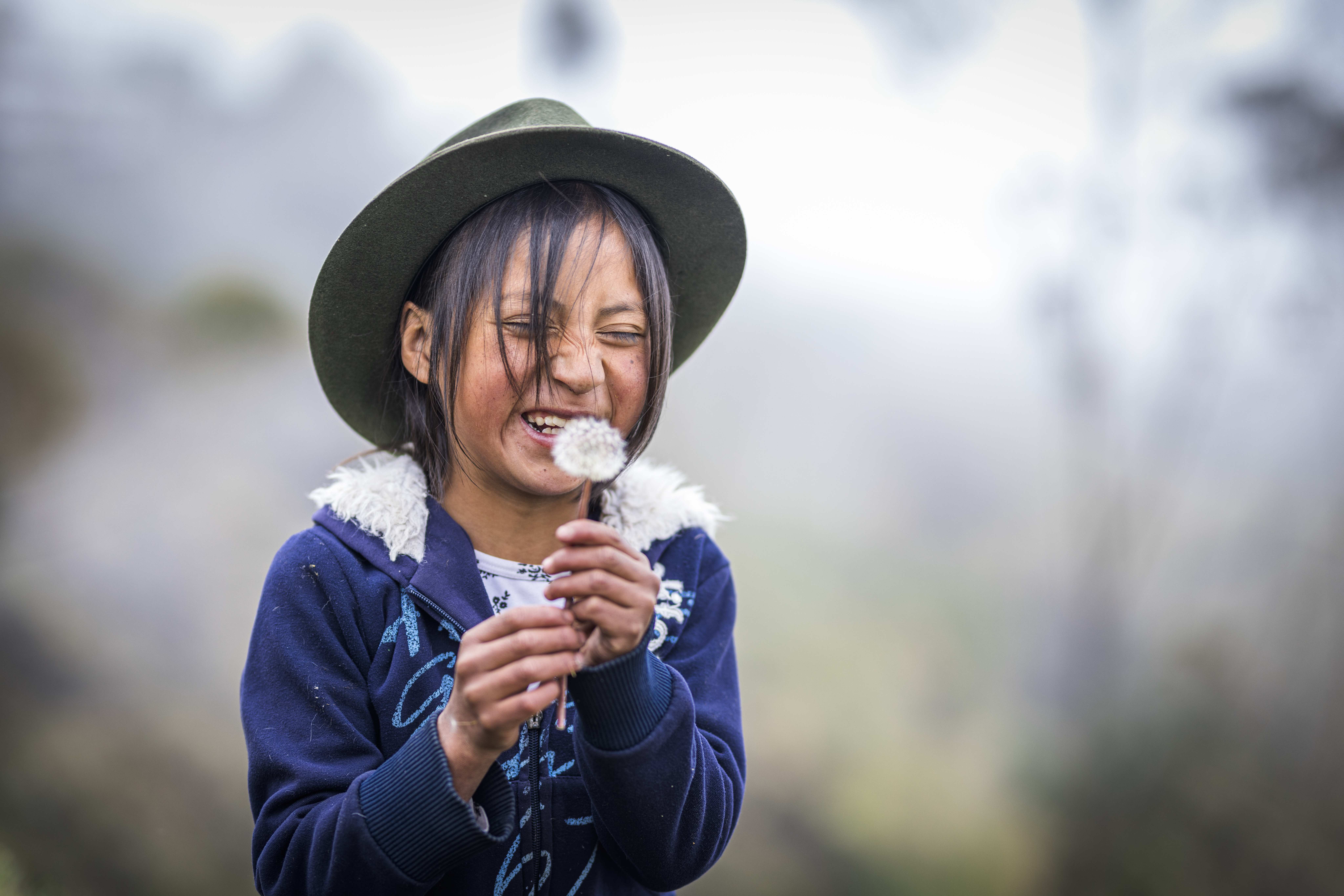 Lachendes Mädchen in Ecuador (Quelle: Martin Bondzio/Kindernothilfe) Lachendes Mädchen in Ecuador (Quelle: Martin Bondzio/Kindernothilfe)